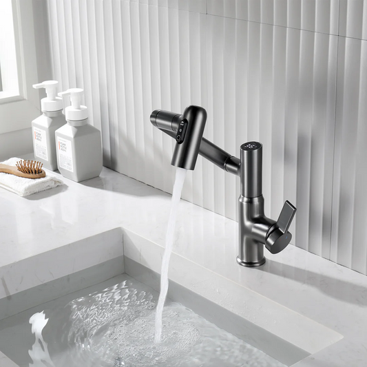 MENOPO Flexitap - Wasserhahn mit Temperaturanzeige FT2207