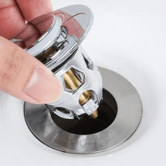 Menopo FlowLock - Praktischer Abflussstöpsel nie mehr verstopfte Rohre