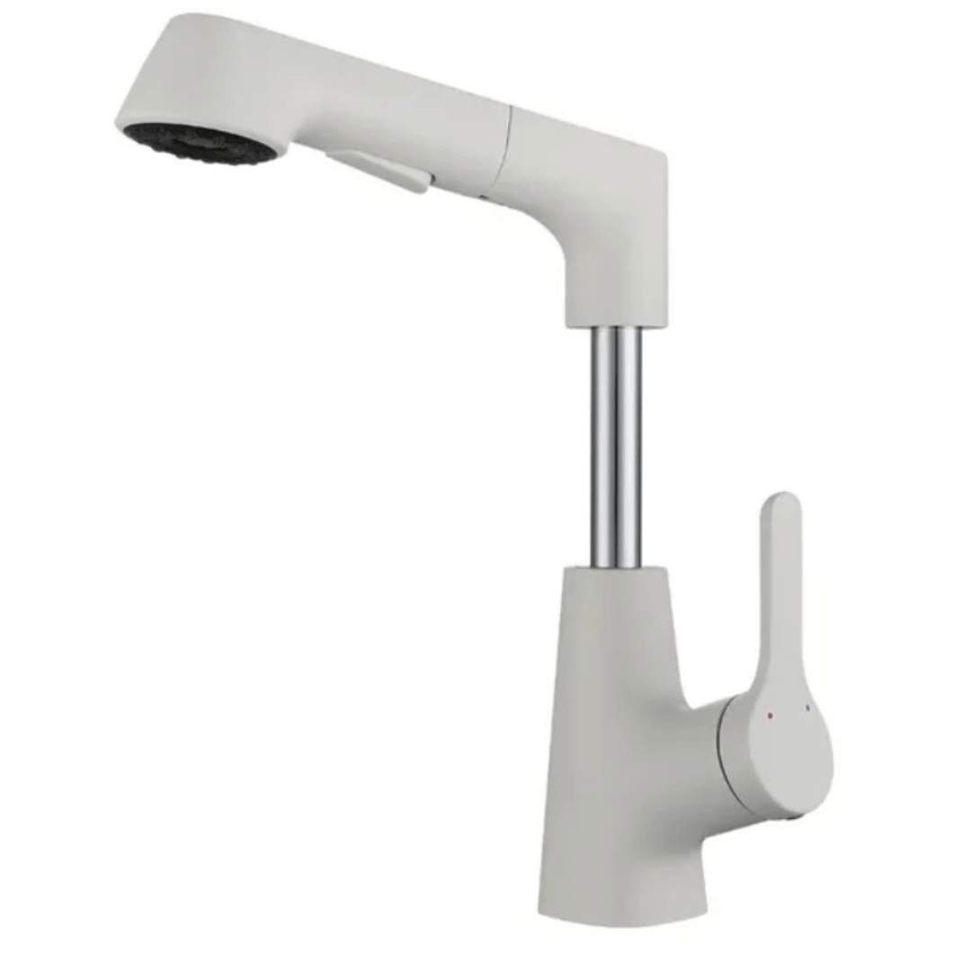 Menopo Smarttap - Funktioneller Wasserhahn mit ausziehbarem Schlauch FT2256