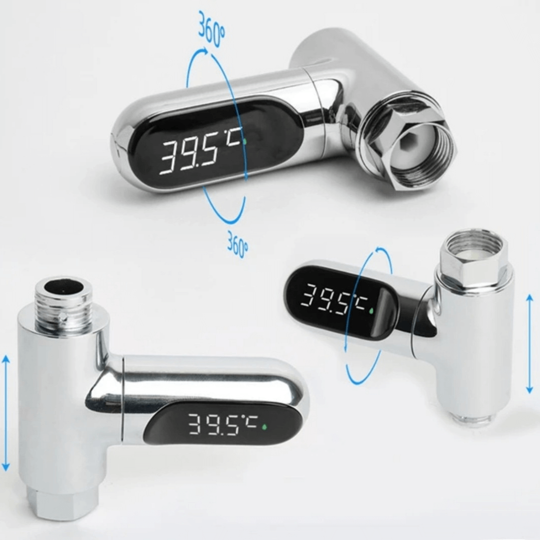 MENOPO WaterTemp - Innovatives Wasser-Temperaturmessgerät für maximale Kindersicherheit WT8403