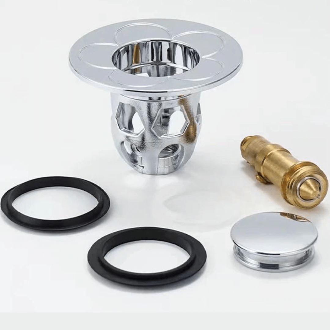 Menopo FlowLock - Praktischer Abflussstöpsel nie mehr verstopfte Rohre