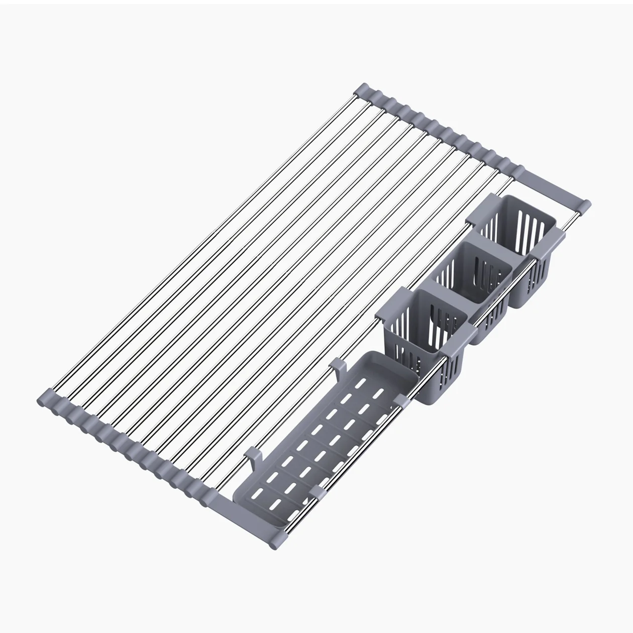 Menopo Ausziehbares Roll-Up Abtropfgitter – DDR2201