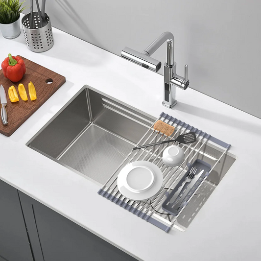 Menopo Ausziehbares Roll-Up Abtropfgitter – DDR2201