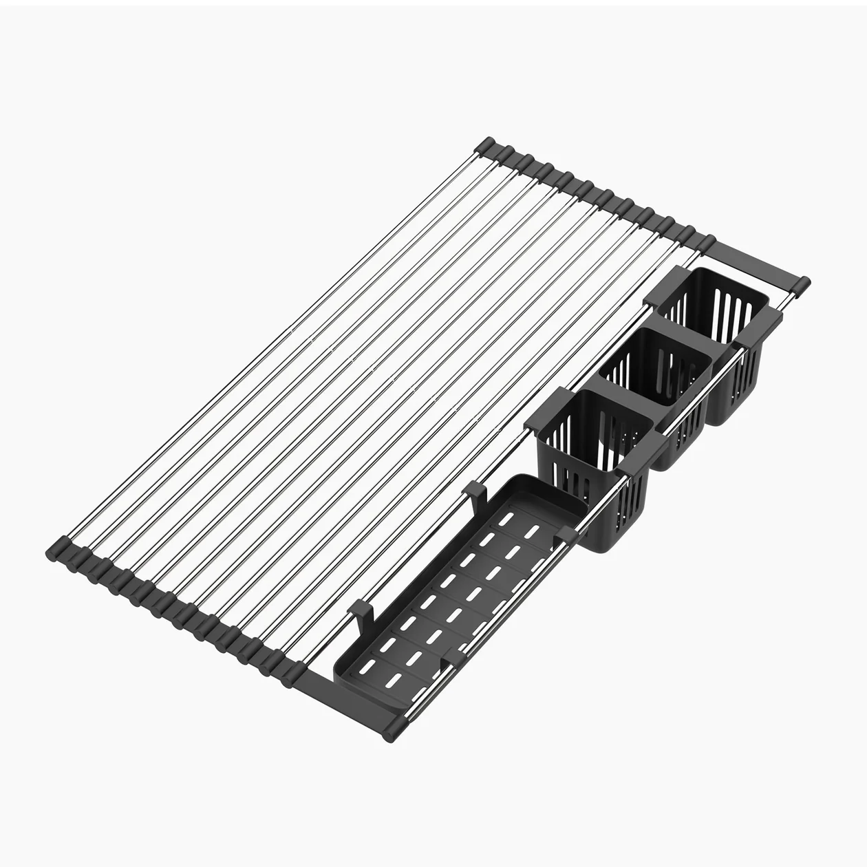 Menopo Ausziehbares Roll-Up Abtropfgitter – DDR2201