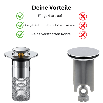 Menopo SafeLock - Universeller Stöpsel Schutz vor Verlust kleiner Gegenstände