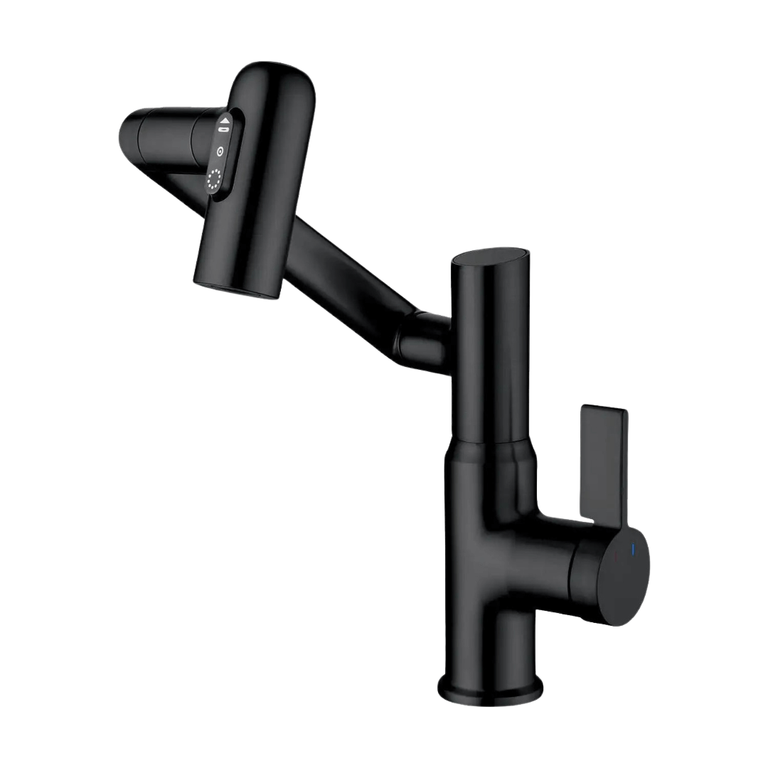 MENOPO Flexitap - Innovativer Wasserhahn mit digitaler Temperaturanzeige FT2207