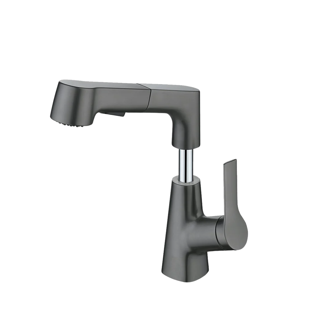 Menopo Smarttap - Funktioneller Wasserhahn mit ausziehbarem Schlauch FT2256