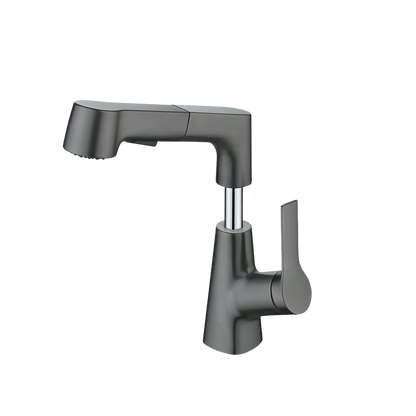 Menopo Smarttap - Funktioneller Wasserhahn mit ausziehbarem Schlauch FT2256