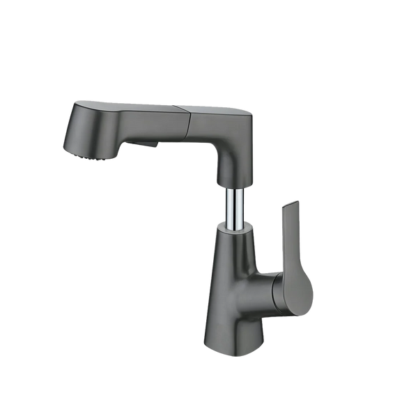 Menopo Smarttap - Funktioneller Wasserhahn mit ausziehbarem Schlauch FT2256