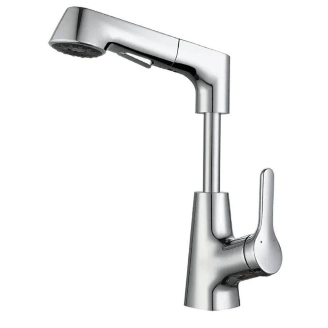 Menopo Smarttap - Funktioneller Wasserhahn mit ausziehbarem Schlauch FT2256