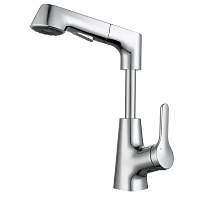 Menopo Smarttap - Funktioneller Wasserhahn mit ausziehbarem Schlauch FT2256