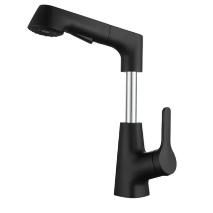 Menopo Smarttap - Funktioneller Wasserhahn mit ausziehbarem Schlauch FT2256