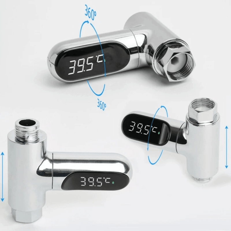 MENOPO WaterTemp - Innovatives Wasser-Temperaturmessgerät für maximale Kindersicherheit WT8403