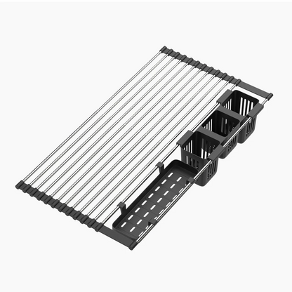 Menopo Ausziehbares Roll-Up Abtropfgitter – DDR2201
