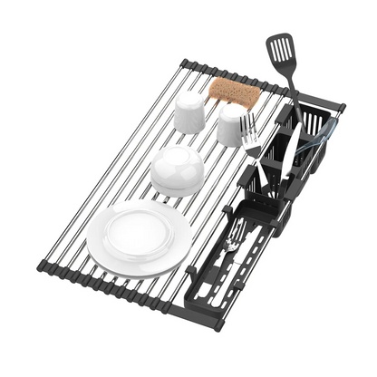 Menopo Ausziehbares Roll-Up Abtropfgitter – DDR2201