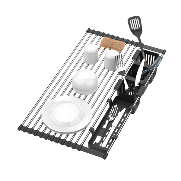 Menopo Ausziehbares Roll-Up Abtropfgitter – DDR2201
